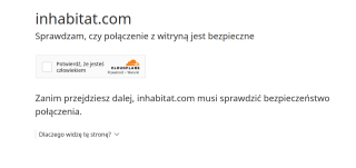 inhabitat.com screenshot - z catpcha od cloudflare