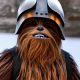 Chewbacca on Endor