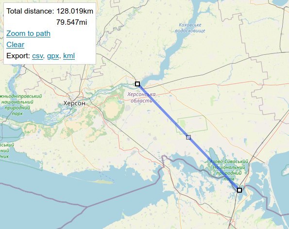 Screenshot mapy Krymu z serwisu https://map.meurisse.org Screenshot mapy Krymu z serwisu https://map.meurisse.org