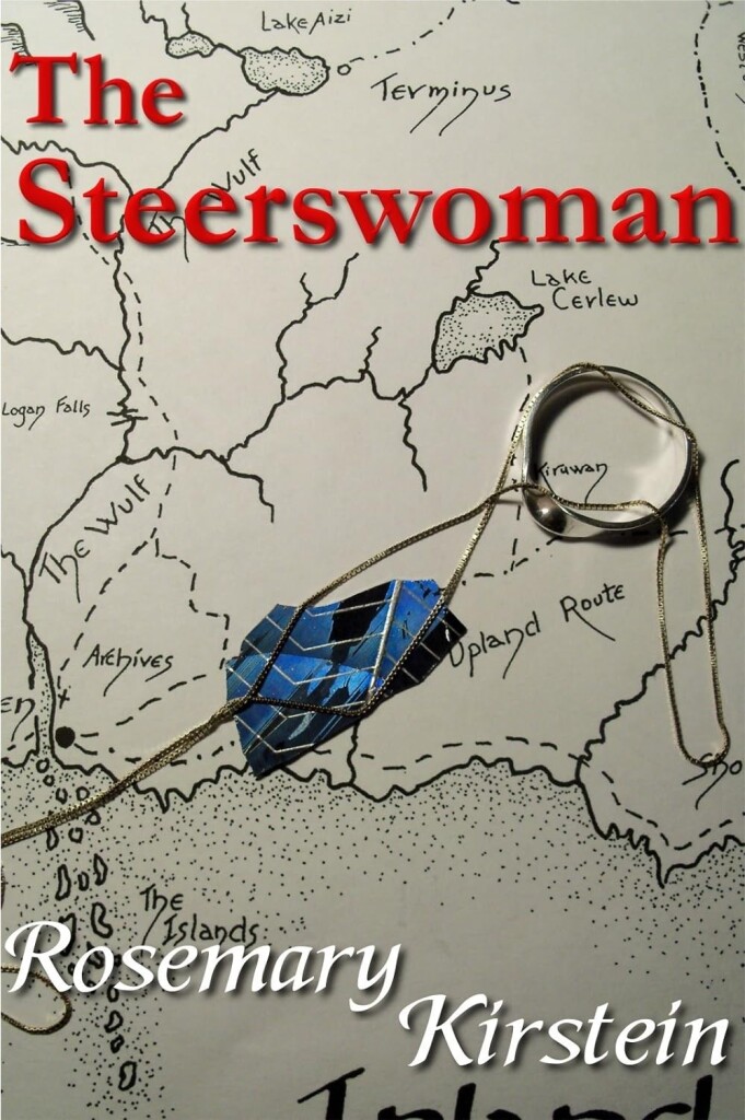 Rosemary Kirstein's cover for her novel 'The Steerswoman.'