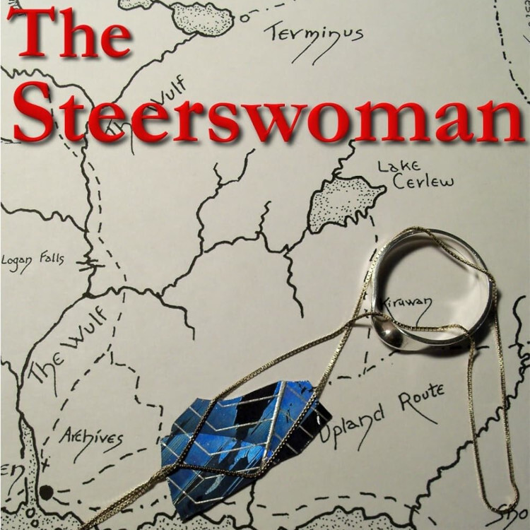 Rosemary Kirstein's cover for her novel 'The Steerswoman.'
