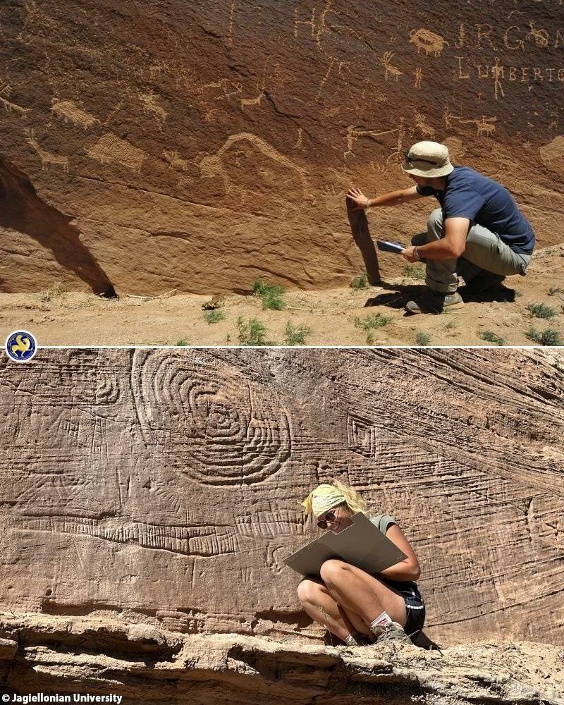 Polish archaeologists uncover astronomical petroglyphs dating back to the 3rd century in Colorado

A team of researchers from Jagiellonian University in Kraków, southern Poland, led by Professor Radosław Palonka, has unveiled remarkable findings in the Castle Rock Pueblo settlement complex, situated on the picturesque Mesa Verde plateau along the Colorado-Utah border..