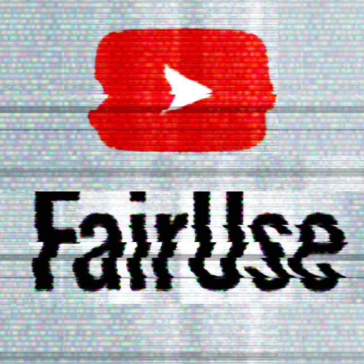 EFF's banner for the 'Unfiltered' white paper, depicting TV static overlaid with a parody of the Youtube logo and wordmark, but instead of 'Youtube' it reads 'Fair Use,' with glitched vertical and horizontal sync that distorts the logo.


Image:
EFF
https://www.eff.org/files/banner_library/yt-fu-1b.png

CC BY 3.0
https://creativecommons.org/licenses/by/3.0/deed.en
