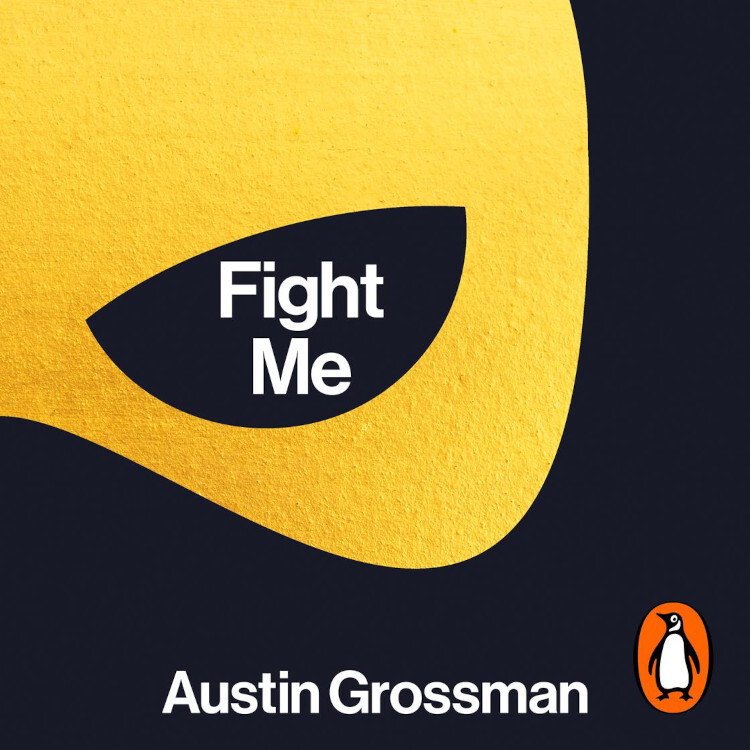 The cover of the Penguin edition of Austin Grossman's 'Fight Me.'