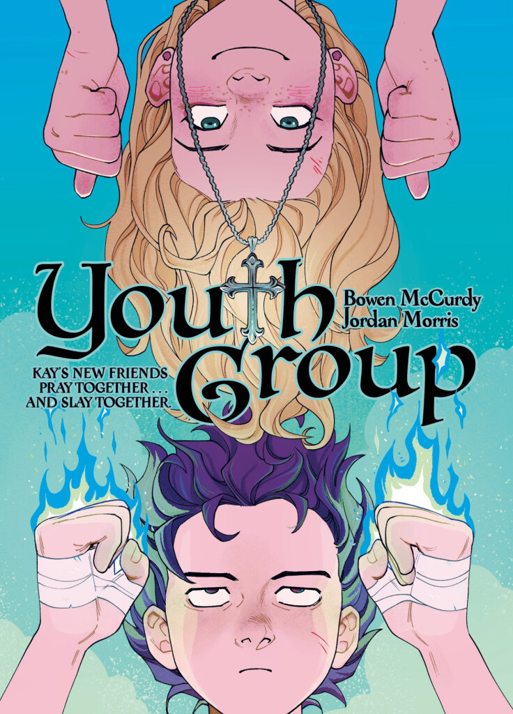 The Firstsecond cover for Youth Group by Bowen McCurdy and Jordan Morris.