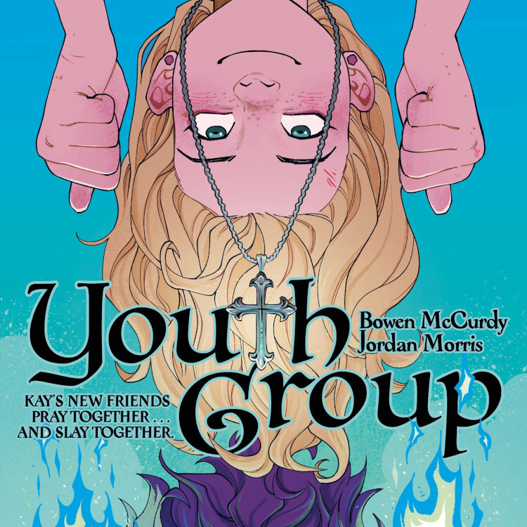 The Firstsecond cover for Youth Group by Bowen McCurdy and Jordan Morris.