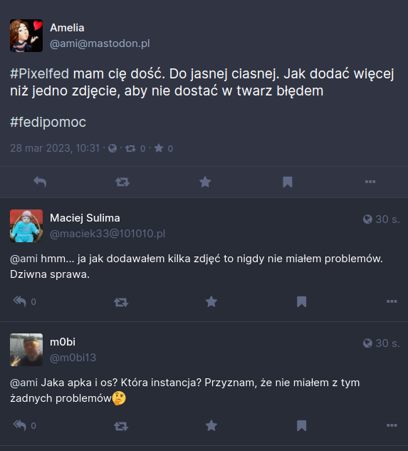 Na screenshocie 2 pierwsze odpowiedzi ze wskazanego tootka.