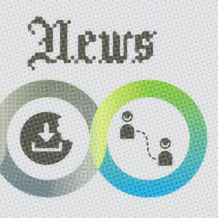 EFF's banner for the save news series; the word 'NEWS' appears in pixelated, gothic script in the style of a newspaper masthead. Beneath it in four entwined circles are logos for breaking up ad-tech, ending surveillance ads, opening app stores, and end-to-end delivery. All the icons except for 'end-to-end delivery' are greyed out.


Image:
EFF
https://www.eff.org/deeplinks/2023/06/save-news-we-need-end-end-web

CC BY 3.0
https://creativecommons.org/licenses/by/3.0/deed.en
