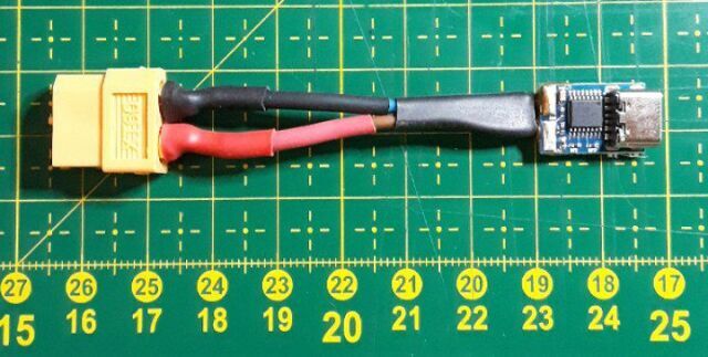 POWER DELIVERY TRIGGER 9V/12V/15V/20v + gniazdo XT60