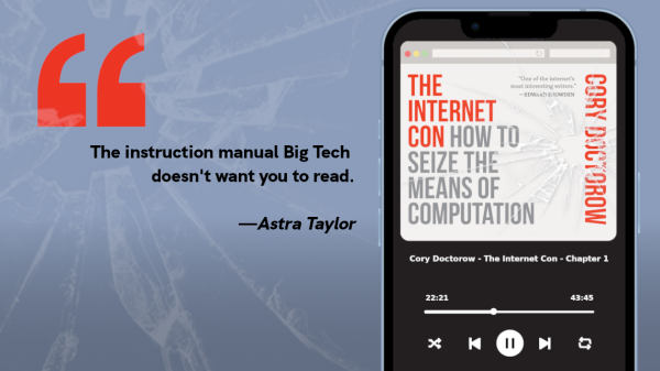 This book is the instruction manual Big Tech doesn't want you to read. It deconstructs their crummy products, undemocratic business models, rigged legal regimes, and lies. Crack this book and help build something better. -Astra Taylor, author of Democracy May Not Exist, but We'll Miss It When Its Gone"