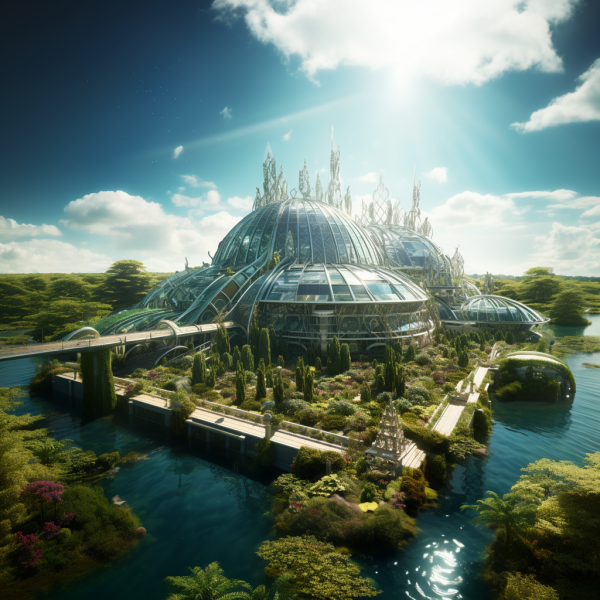 Solarpunk as a way of redesigning higher education for the climate crisis