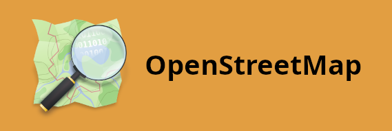 OpenStreetMap logo.