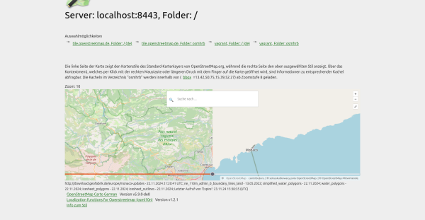 Aktualisierung von osm2pgsql mithilfe von Vagrant und Ansible.
