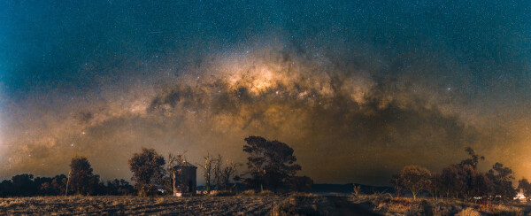 Strathnairn Nights Panorama of the Milky Way core