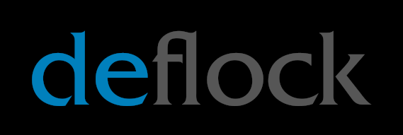 DeFlock logo.