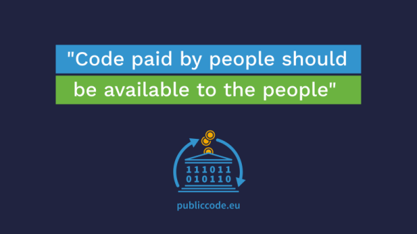 Code paid by the people should be available to the people