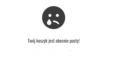 Twój koszyk jest pusty 