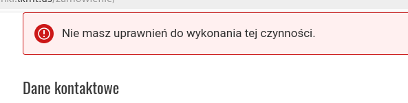 Nie masz uprawnien do wykonania tej czynbnosci :D