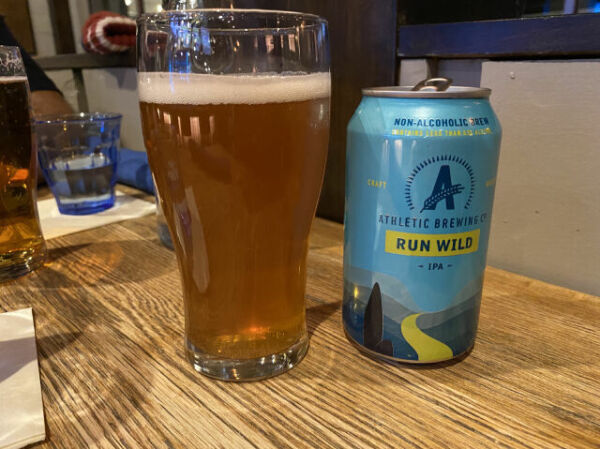 A great alcohol free IPA beer…