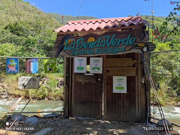 COLLABORATIVE MAPPING VOLUNTEERING AT THE SENDA VERDE WILDLIFE SANCTUARY