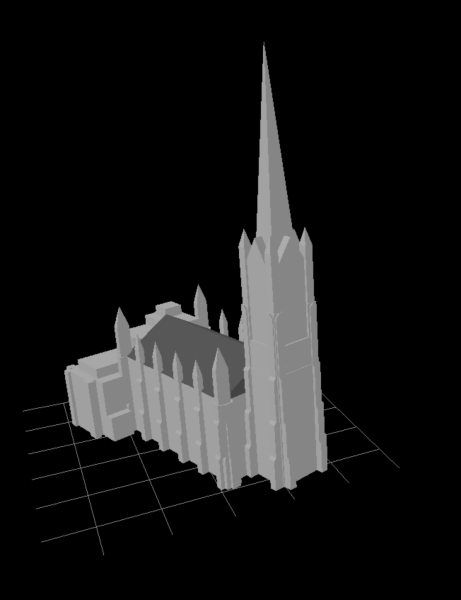 The Hub, Edinburgh building tagging