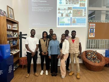 Supporting the training of new mappers in Cameroon: our first corporate sponsorship