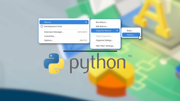 Python libreoffice