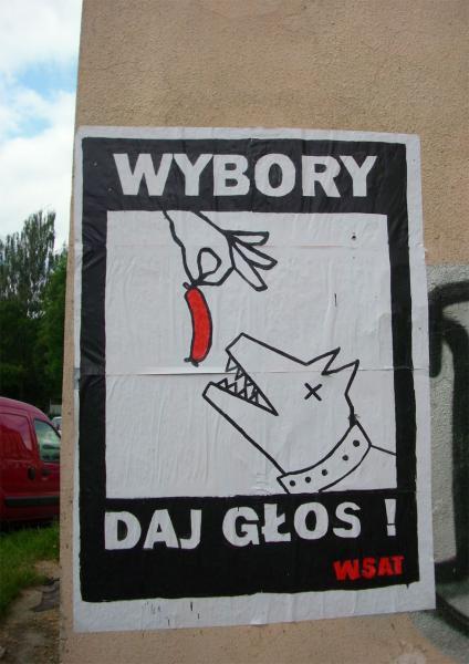 Głosuj i spierd... - Wolnelewo