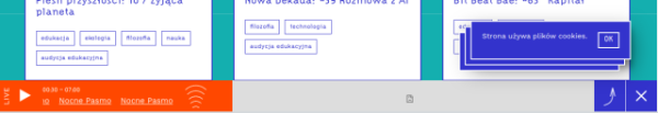 Screenshot - radiokapitał nie wyswietla ramki z mixcloud (przegladarka brave)